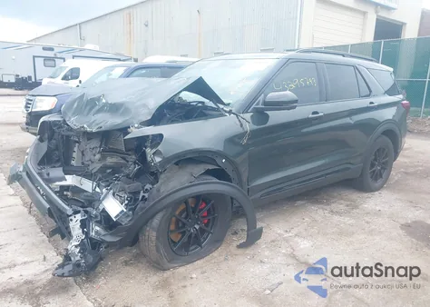 2022 Ford Explorer St z USA, uszkodzony, nr VIN 1FM5K8GC7NGA67686